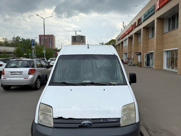 2008 Ford Transit Connect, белый, 350000 рублей - вид 1