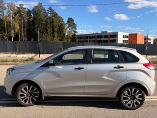 2019 Lada (ВАЗ) XRAY I, серебристый, 750000 рублей, вид 5