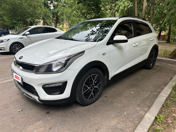 2018 Kia Rio X-Line IV, белый - вид 2