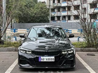 2022 BMW 3 серии Long 320Li VII (G2x), чёрный, 3410000 рублей, вид 2