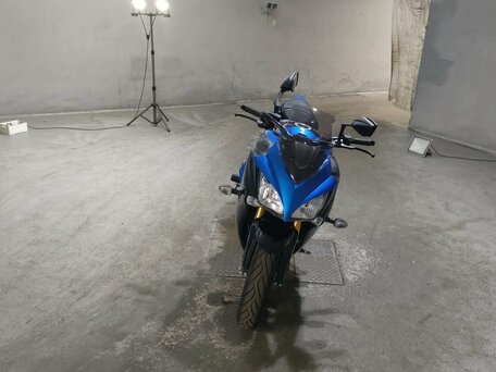 2018 Suzuki GSX-S 1000 F, синий, 1125000 рублей, вид 3
