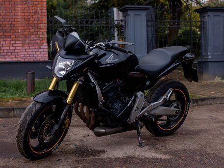 2008 Honda CB 600F Hornet, чёрный, 500000 рублей, вид 1