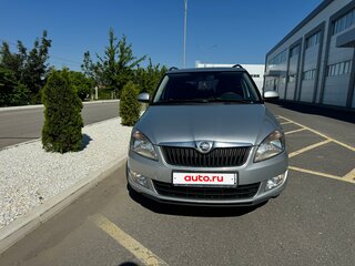 2014 Skoda Fabia II Рестайлинг, серый, 749000 рублей, вид 2