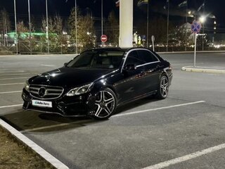 2013 Mercedes-Benz E-Класс 250 IV (W212, S212, C207) Рестайлинг, чёрный, 2200000 рублей, вид 3