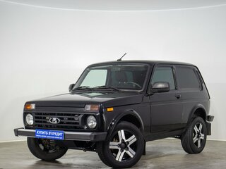 2022 Lada (ВАЗ) Niva Legend I, чёрный, 759000 рублей, вид 3