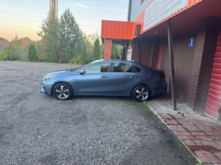 2018 Kia Cerato IV, голубой, 1490000 рублей, вид 3