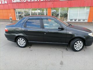 2009 Fiat Albea I Рестайлинг, чёрный, 220000 рублей, вид 4