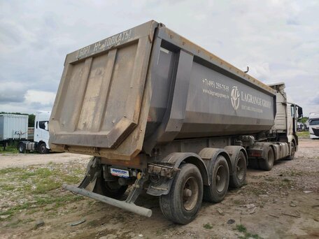 2023 Grunwald Полуприцеп самосвальный, серый, 1881000 рублей, вид 3