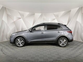 2021 Kia Rio X IV Рестайлинг, серый, 1515150 рублей, вид 5