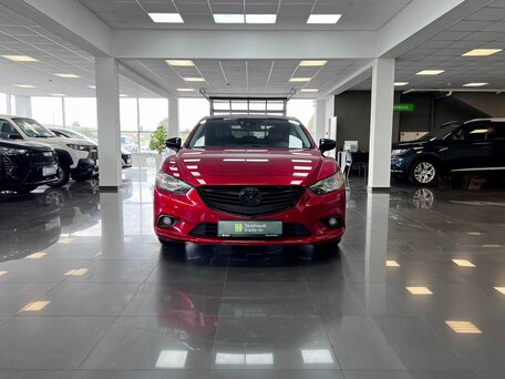 2013 Mazda 6 III (GJ), красный, 1495000 рублей, вид 3