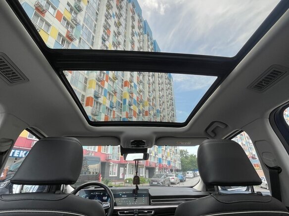 2023 Exeed VX I, синий, 2450000 рублей - вид 14