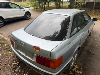 1989 Audi 80 IV (B3), голубой, 180000 рублей, вид 5