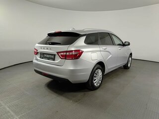 2019 Lada (ВАЗ) Vesta SW Cross I, серебристый, 790480 рублей, вид 5