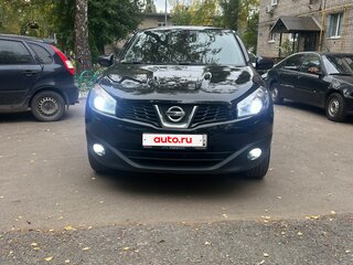 2013 Nissan Qashqai I Рестайлинг, чёрный, 1100000 рублей, вид 1