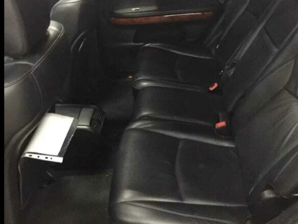 2003 Lexus RX 330 II, серебристый, 900000 рублей - вид 9