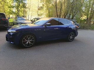2018 Maserati Levante I, синий, 5560000 рублей, вид 5