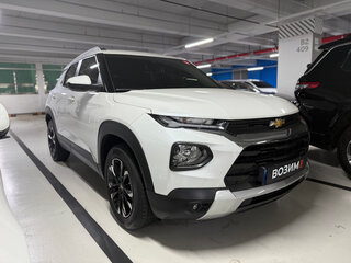 2022 Chevrolet TrailBlazer III, белый, 1390000 рублей, вид 2