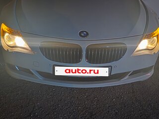 2008 BMW 6 серии 630i II (E63/E64) Рестайлинг, белый, 1450000 рублей, вид 1