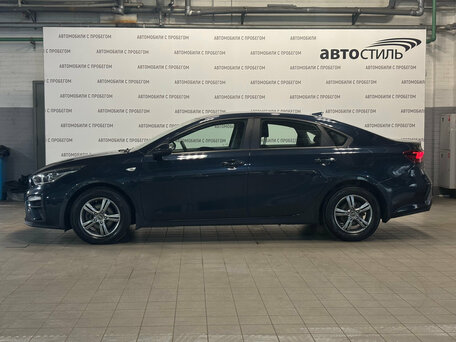 2019 Kia Cerato IV, синий, 1519000 рублей, вид 2
