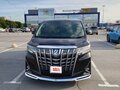 2020 Toyota Alphard III Рестайлинг, чёрный, 4470000 рублей - вид 3