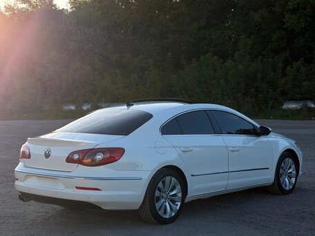 2011 Volkswagen Passat CC I, белый, 865000 рублей, вид 4