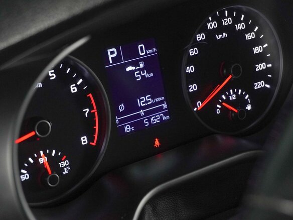2018 Kia Rio IV, коричневый, 1449000 рублей - вид 16