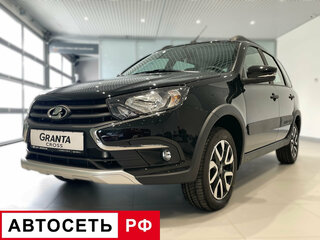 2026 Lada (ВАЗ) Granta Cross I Рестайлинг, чёрный, 1366000 рублей, вид 1