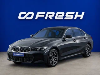 2024 BMW 3 серии Long 325Li xDrive VII (G2x) Рестайлинг, чёрный, 5113041 рублей, вид 5