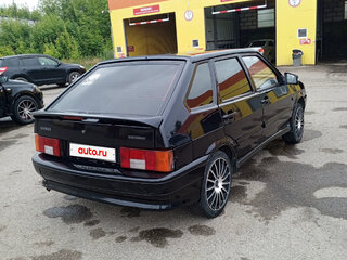 2009 Lada (ВАЗ) 2114, чёрный, 220000 рублей, вид 5