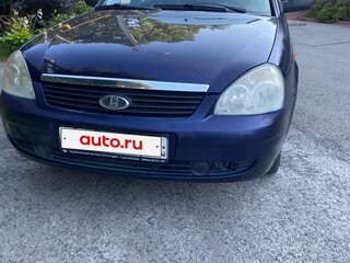2011 Lada (ВАЗ) Priora I, синий, 390000 рублей, вид 1