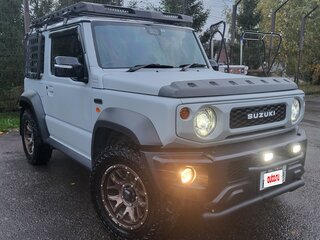 2021 Suzuki Jimny Sierra IV, серый, 2550000 рублей, вид 2