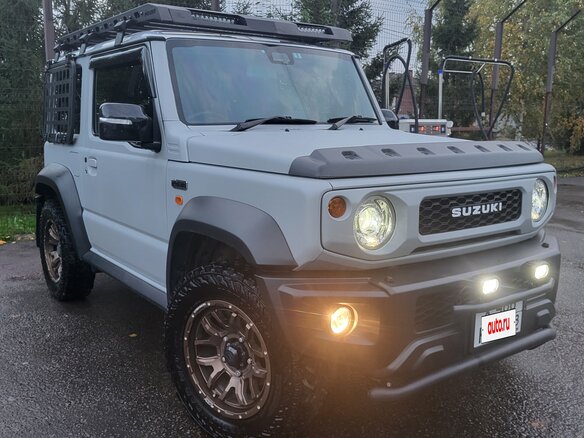 2021 Suzuki Jimny Sierra IV, серый, 2550000 рублей - вид 1