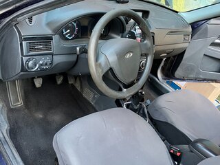2014 Lada (ВАЗ) Priora I Рестайлинг, синий, 370000 рублей, вид 4