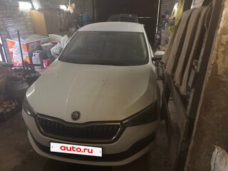 2020 Skoda Rapid II, белый, 1300000 рублей, вид 1