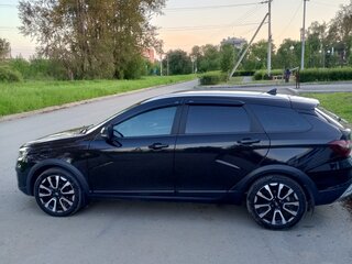 2024 Lada (ВАЗ) Vesta SW Cross I Рестайлинг (NG), чёрный, 1450000 рублей, вид 2