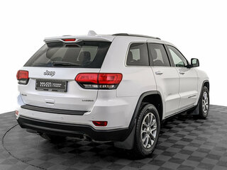 2016 Jeep Grand Cherokee IV (WK2) Рестайлинг, белый, 2990000 рублей, вид 5
