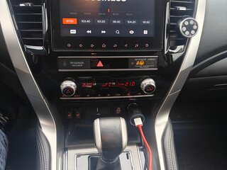 2022 Mitsubishi Pajero Sport III Рестайлинг, чёрный, 4300000 рублей, вид 4