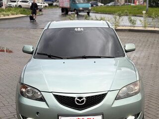 2004 Mazda 3 I (BK), зелёный, 380000 рублей, вид 1