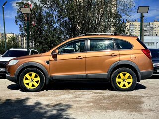 2007 Chevrolet Captiva I, коричневый, 409000 рублей, вид 5
