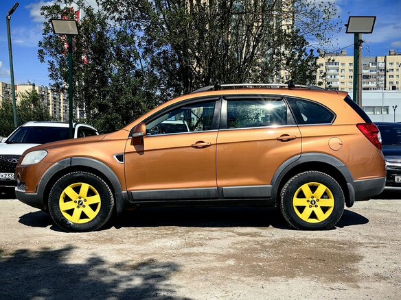2007 Chevrolet Captiva I, коричневый, 359000 рублей - вид 5