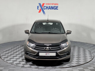 2020 Lada (ВАЗ) Granta I Рестайлинг, коричневый, 652000 рублей, вид 2