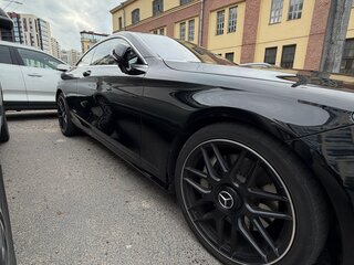 2016 Mercedes-Benz S-Класс 400 VI (W222, C217), чёрный, 5000000 рублей, вид 5