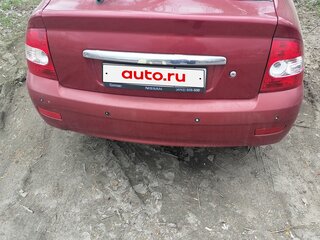 2010 Lada (ВАЗ) Priora I, красный, 269000 рублей, вид 4