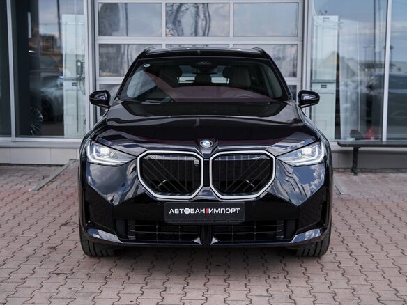2025 BMW X3 Long 30L xDrive IV (G45/G48), чёрный, 7199900 рублей - вид 1