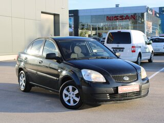 2008 Kia Rio II, чёрный, 350000 рублей, вид 1
