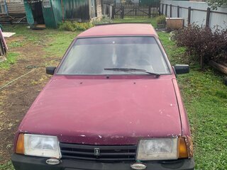 1996 Lada (ВАЗ) 2108, красный, 68000 рублей, вид 1