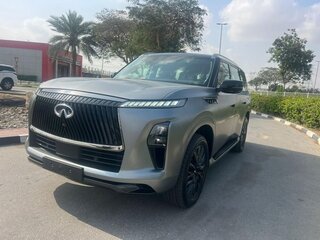 2026 Infiniti QX80 II, серый, 19900000 рублей, вид 3
