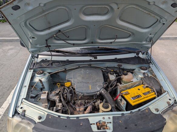 2006 Renault Logan I, зелёный, 230000 рублей - вид 6