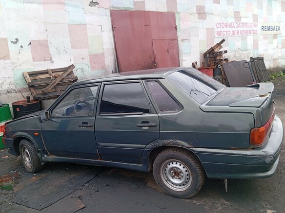 2006 Lada (ВАЗ) 2115, золотистый - вид 2