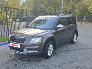 2014 Skoda Yeti I Рестайлинг, коричневый, 990000 рублей, вид 1